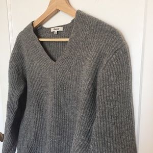 Madewell Varsity Sweater